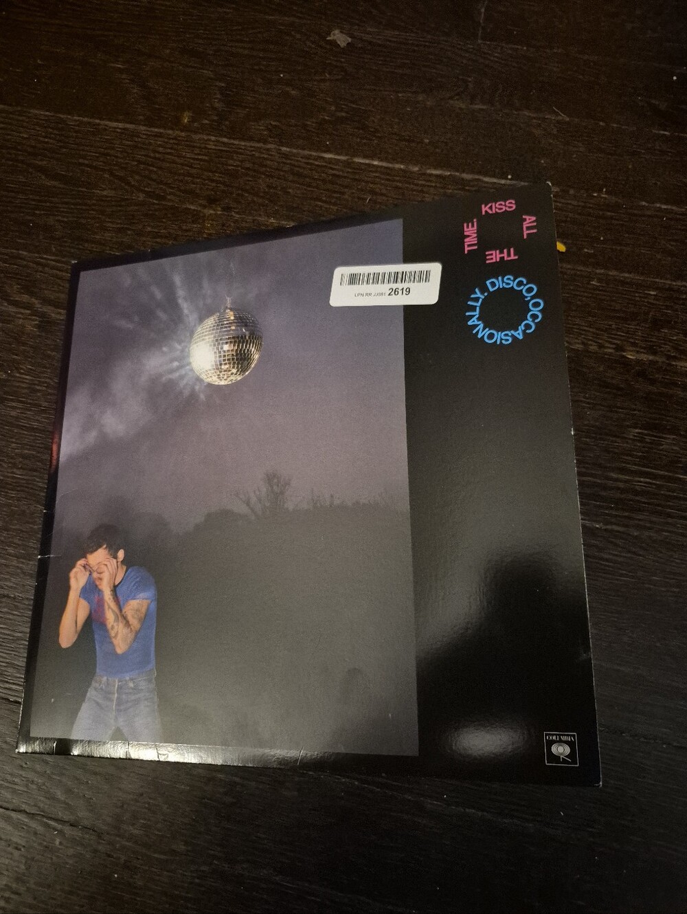 HARRY STYLES Kiss All The Time. Disco, Occasionally. Smoke Machine Vinyl IN-HAND